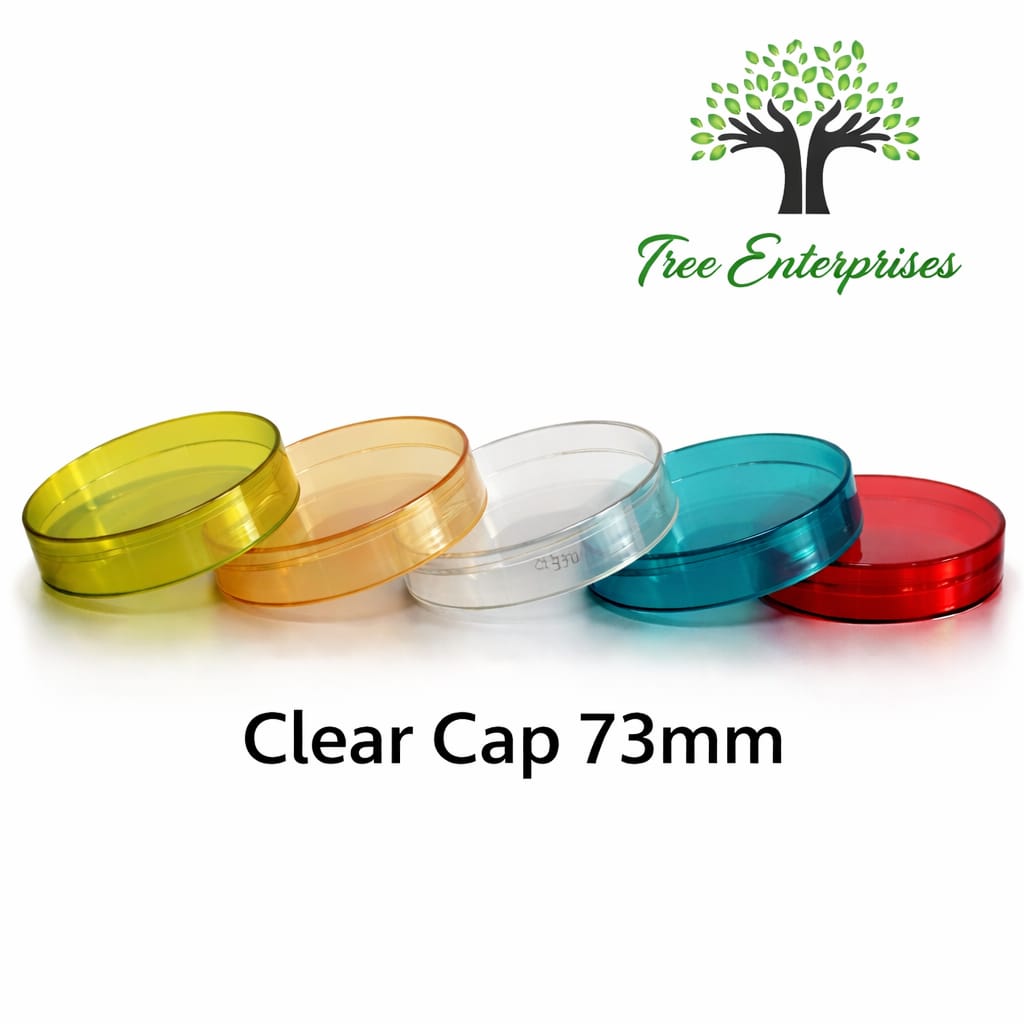 CLEAR CAP 73MM
